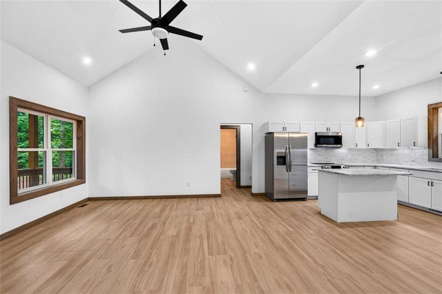 Spacious, unfurnished interior of a new home in , Ellijay (Image 17). Spacious, unfurnished interior of a new home in , Ellijay (Image 17).