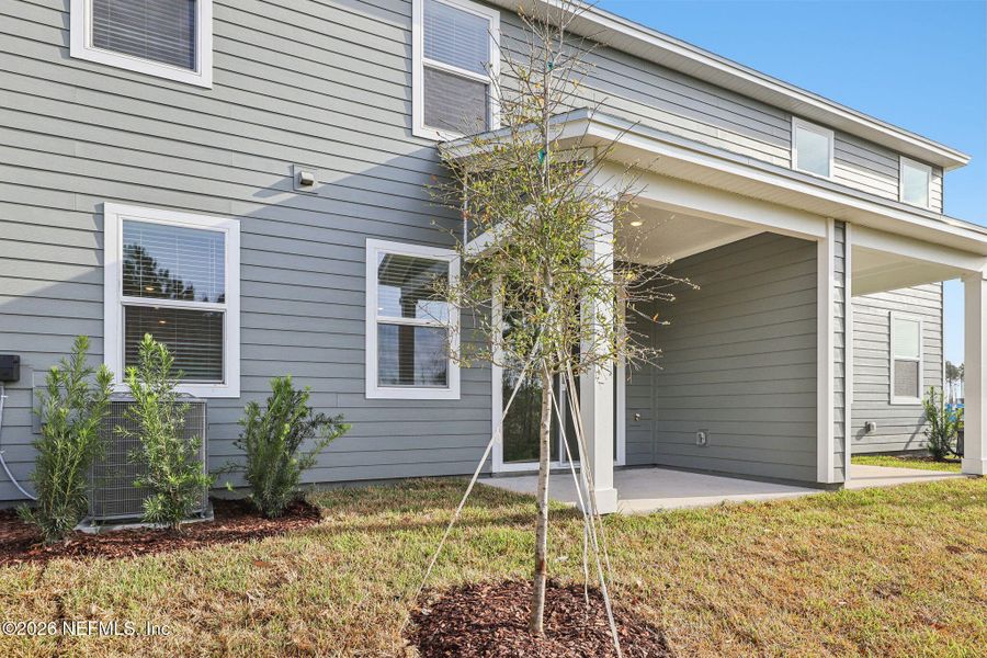 Exterior details and patio area of a home in , St. Augustine (Image 3).