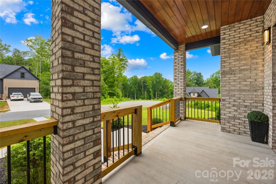 Exterior details and patio area of a home in , Bessemer City (Image 31).