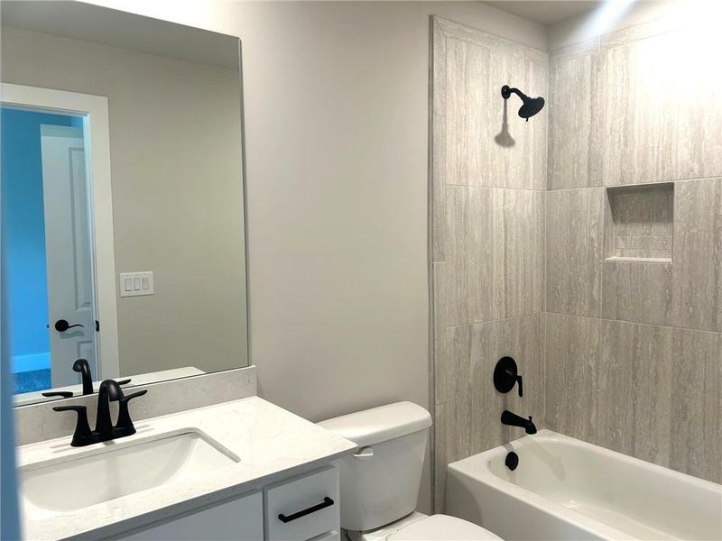 Furnished interior view inside a new home in , Cumming (Image 3).