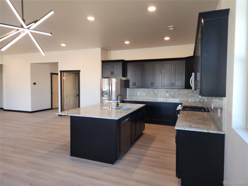 Furnished interior view inside a new home in , Grand Junction (Image 4).