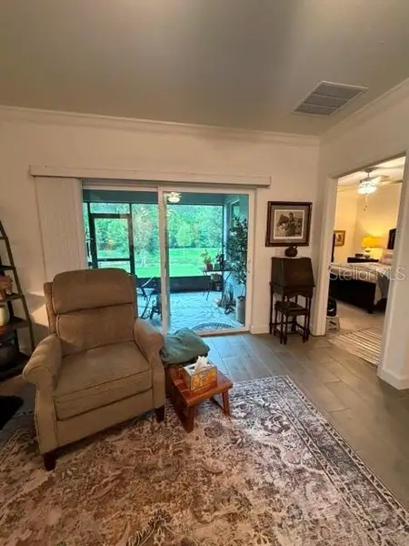Furnished interior view inside a new home in Angeline Active Adult, Land O' Lakes (Image 10).