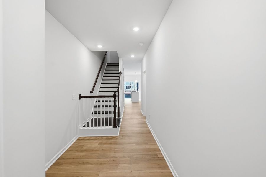 Spacious, unfurnished interior of a new home in Nichols Landing, Charlotte (Image 11). Spacious, unfurnished interior of a new home in Nichols Landing, Charlotte (Image 11).