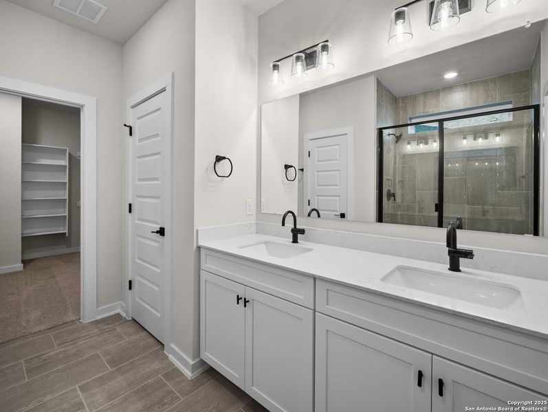 Furnished interior view inside a new home in Parklands Estates, Marion (Image 4).