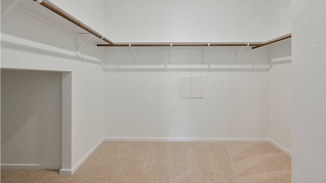 Spacious, unfurnished interior of a new home in Holly Ridge, Rosenberg (Image 16). Spacious, unfurnished interior of a new home in Holly Ridge, Rosenberg (Image 16).