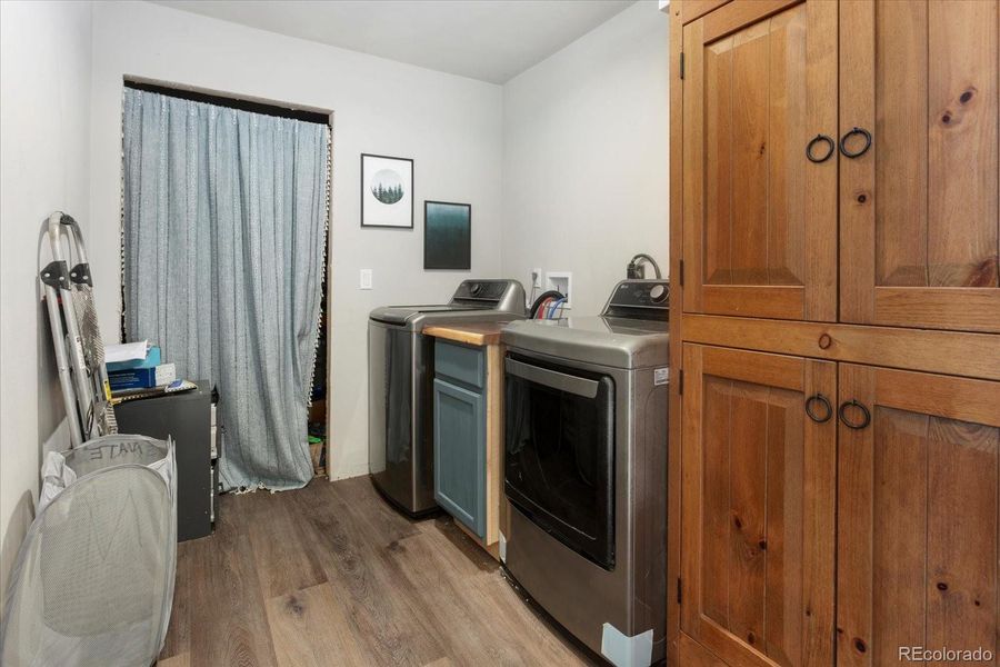 Laundry Room - Washer & Dryer Included