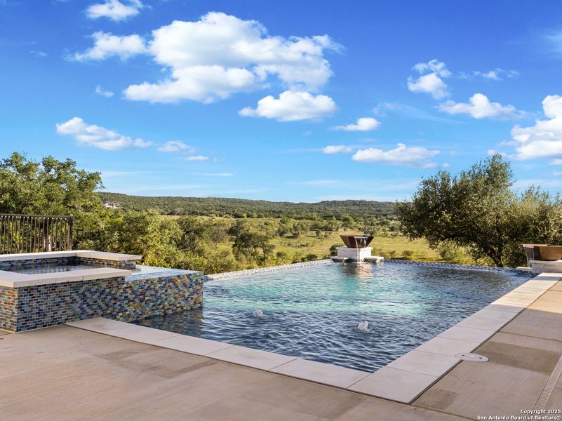 Furnished interior view inside a new home in , Canyon Lake (Image 16). Furnished interior view inside a new home in , Canyon Lake (Image 16).