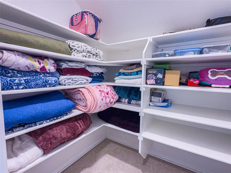 Close-up of interior finishes inside a home in Union Park, Aubrey (Image 22).