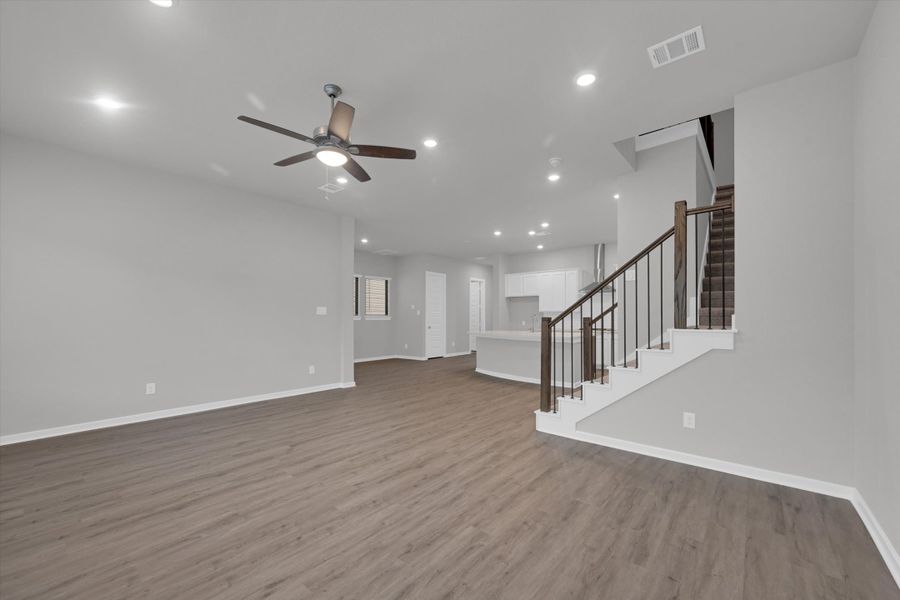 Spacious, unfurnished interior of a new home in Summer Place 35', Montgomery (Image 24). Spacious, unfurnished interior of a new home in Summer Place 35', Montgomery (Image 24).