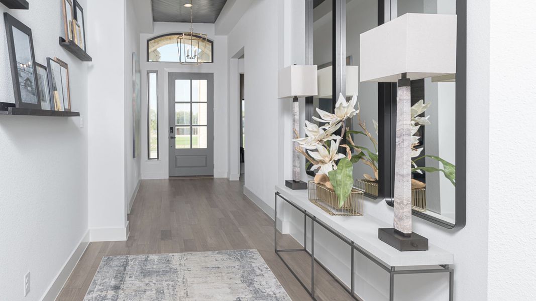 Representative furnished interior of a home built from the 3334W by Perry Homes in Sonoma Verde, Rockwall (Image 15). Representative furnished interior of a home built from the 3334W by Perry Homes in Sonoma Verde, Rockwall (Image 15).