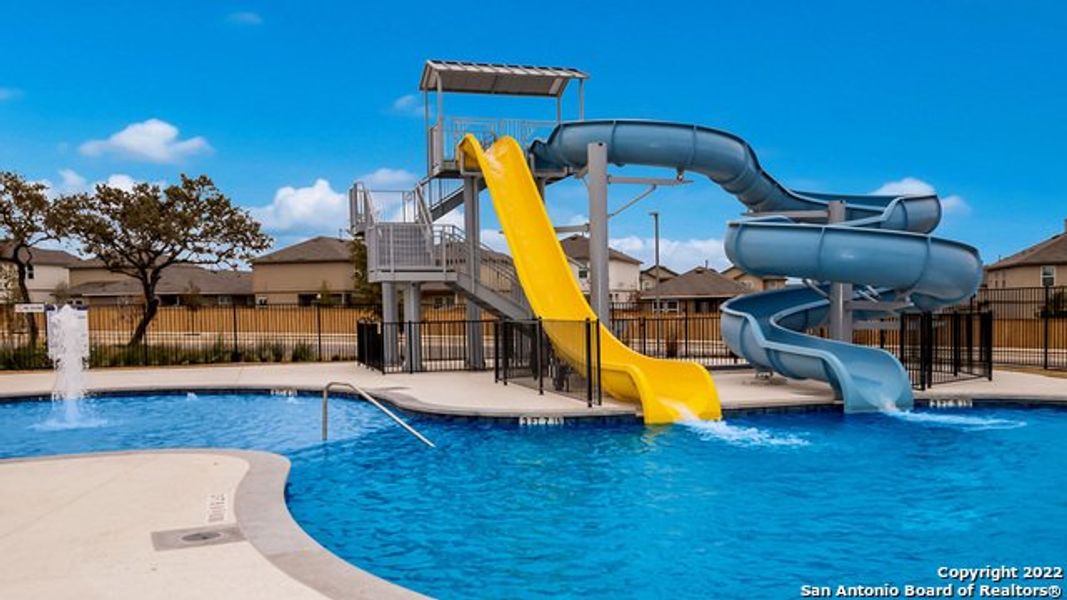 Community amenities in Riverstone at Westpointe, San Antonio (Image 43).