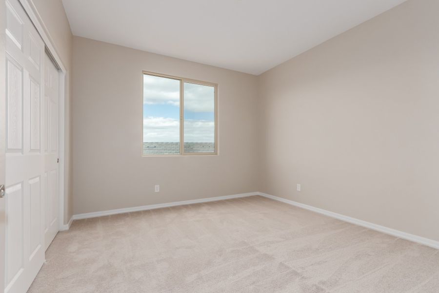 Representative unfurnished interior of a home built from the Turquoise by Taylor Morrison in Tierra Montana Encore Collection, Laveen (Image 69).