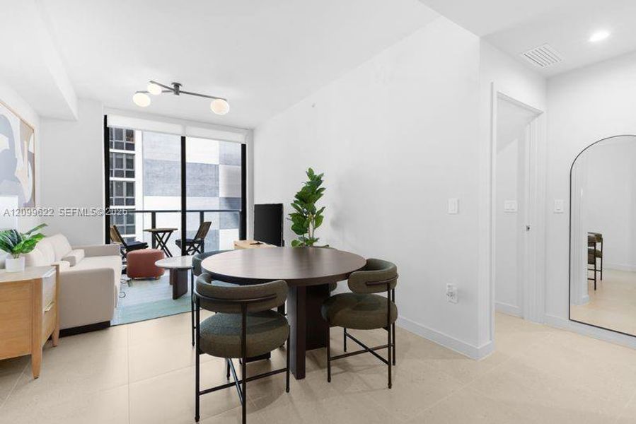 Furnished interior view inside a new home in , Miami (Image 12). Furnished interior view inside a new home in , Miami (Image 12).