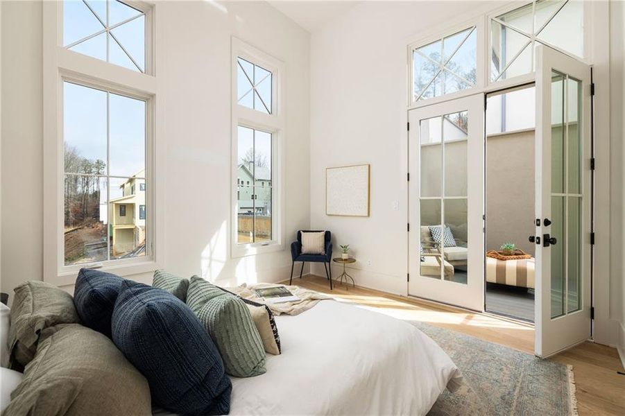 Furnished interior view inside a new home in , Chattahoochee Hills (Image 5).