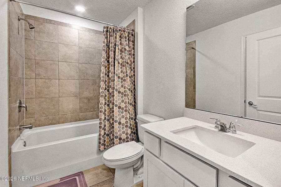 Furnished interior view inside a new home in , Jacksonville (Image 16).