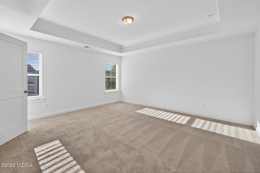 Spacious, unfurnished interior of a new home in Langston Place, Perry (Image 34).