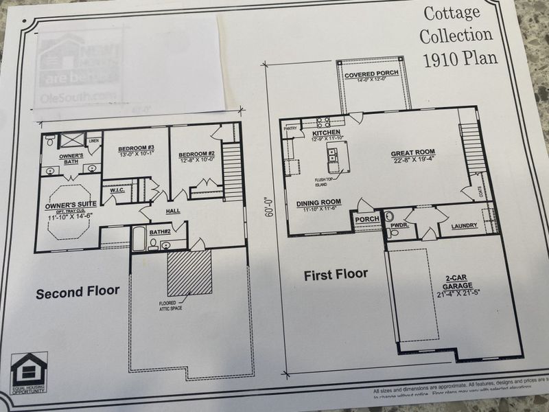 2D floor plan layout of this home in Woodruff Cove, Murfreesboro, TN (Image 2). 2D floor plan layout of this home in Woodruff Cove, Murfreesboro, TN (Image 2).
