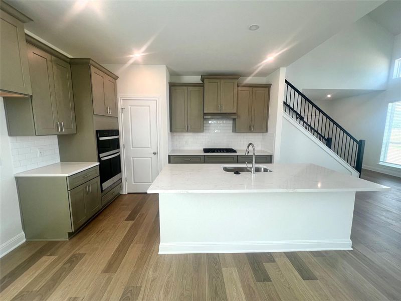 Furnished interior view inside a new home in Porter Country, Buda (Image 3).