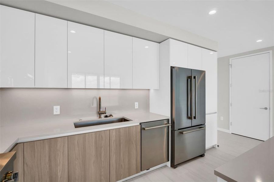 Furnished interior view inside a new home in , St. Petersburg (Image 8).