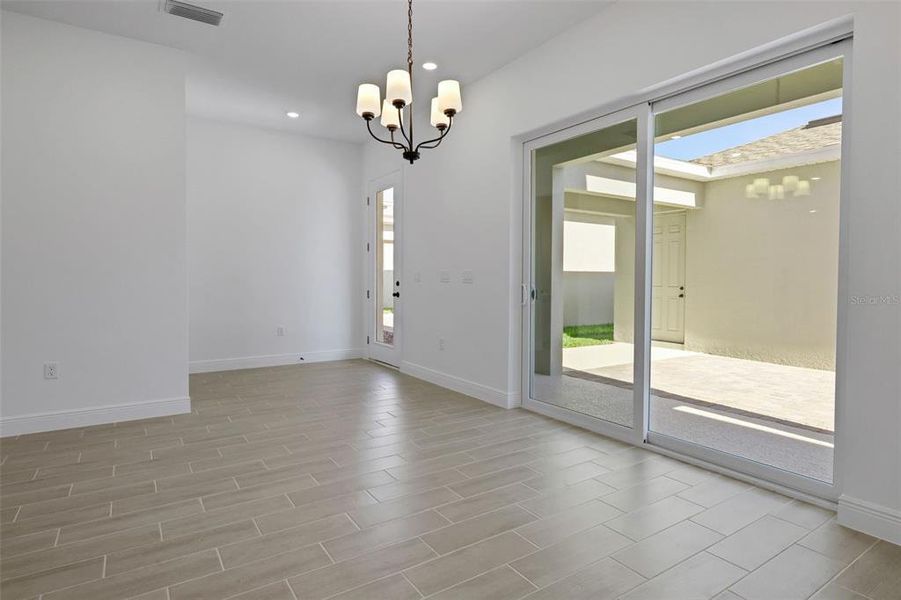 Spacious, unfurnished interior of a new home in Serenade at Ovation, Winter Garden (Image 28). Spacious, unfurnished interior of a new home in Serenade at Ovation, Winter Garden (Image 28).