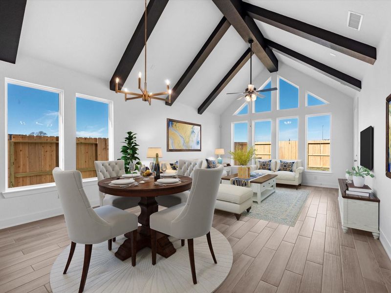 Virtually staged representative photo. Home under construction. Design selections and colors may vary. Virtually staged representative photo. Home under construction. Design selections and colors may vary.