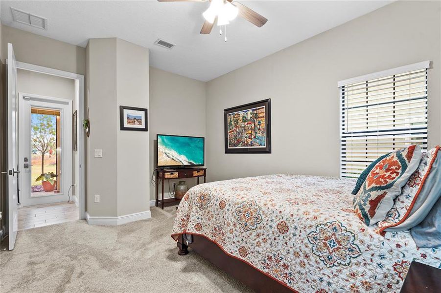 Furnished interior view inside a new home in , Parrish (Image 45).