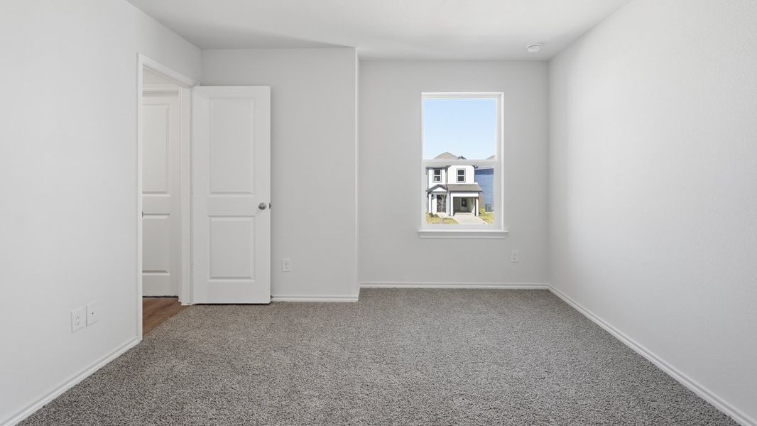 Spacious, unfurnished interior of a new home in Arbor Trails South, Princeton (Image 6). Spacious, unfurnished interior of a new home in Arbor Trails South, Princeton (Image 6).