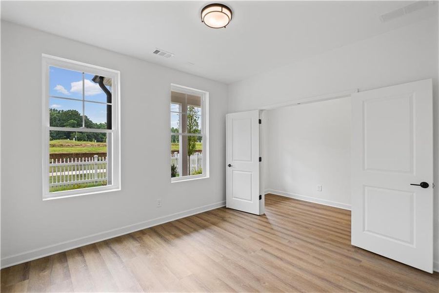 Spacious, unfurnished interior of a new home in , Canton (Image 15).