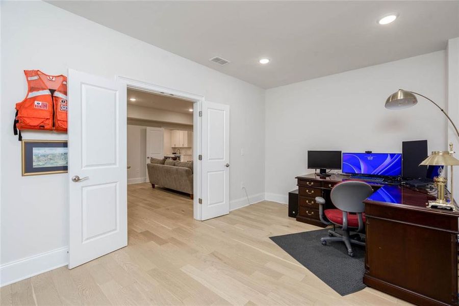 Furnished interior view inside a new home in , Marietta (Image 7). Furnished interior view inside a new home in , Marietta (Image 7).