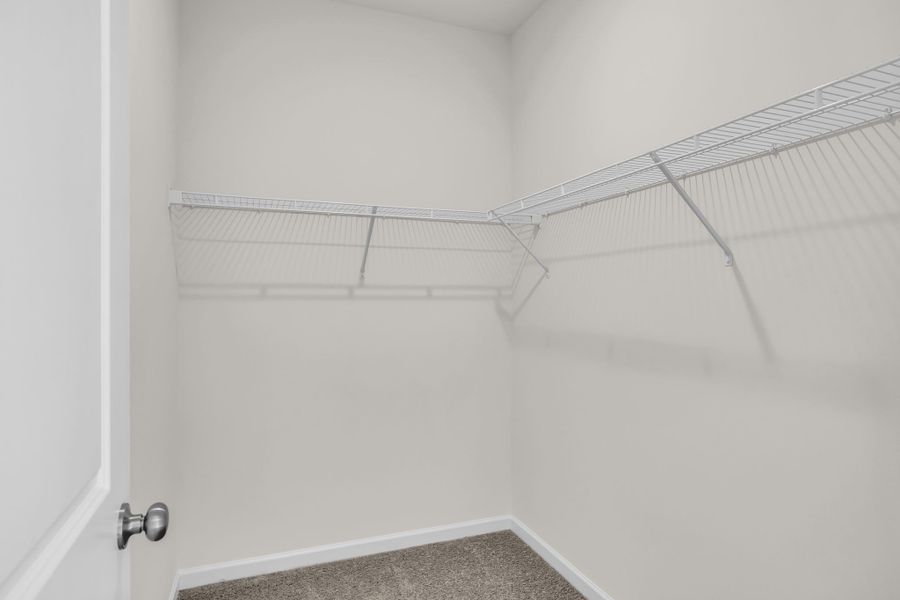 Walk in closet