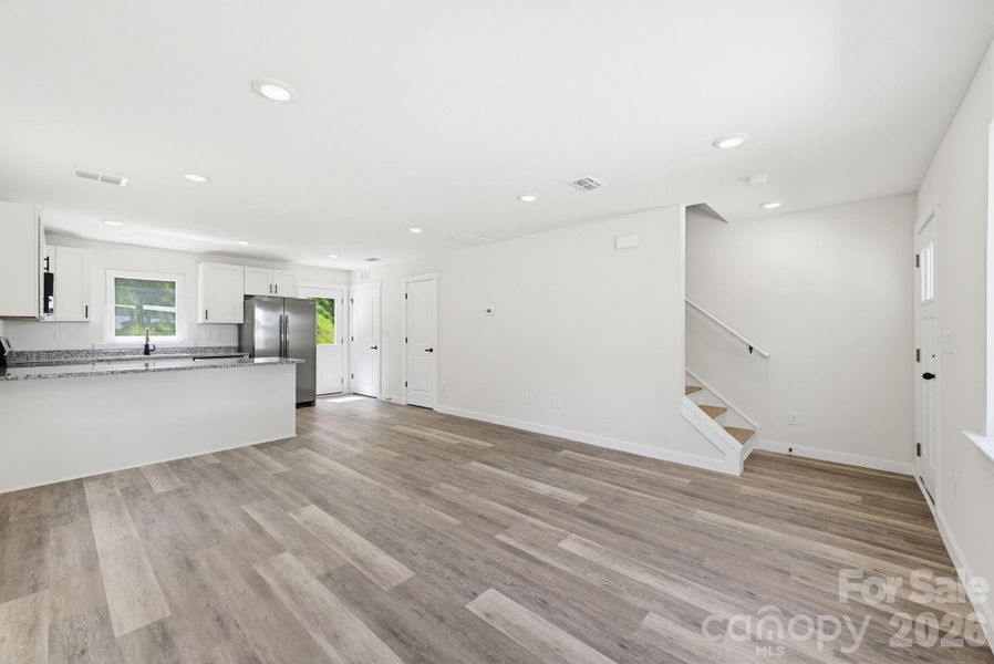 Spacious, unfurnished interior of a new home in , Conover (Image 8).