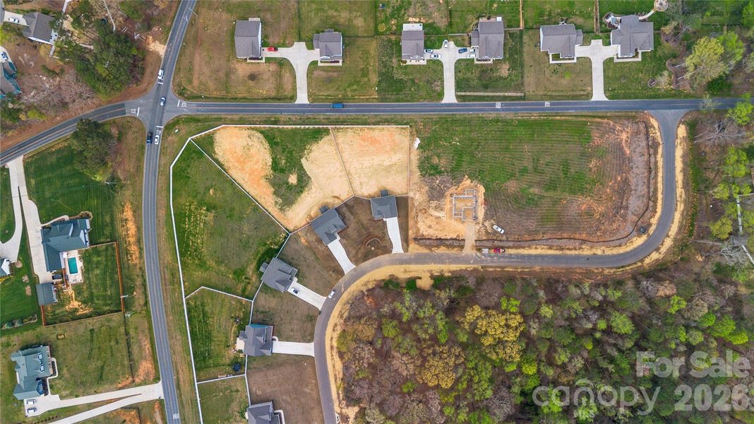 Site preparation for new homesites in , Stanfield (Image 32).