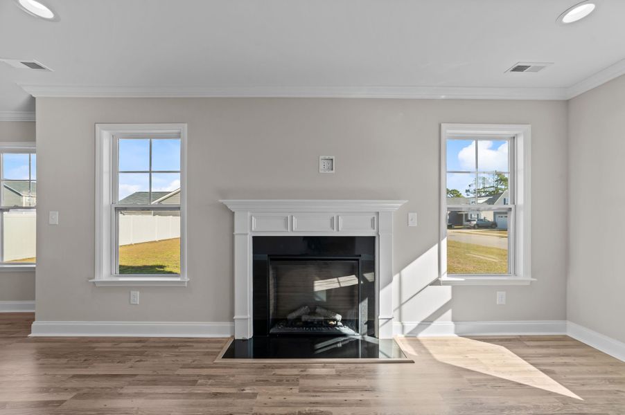 Spacious, unfurnished interior of a new home in Arbor Hills South, Greenville (Image 17).