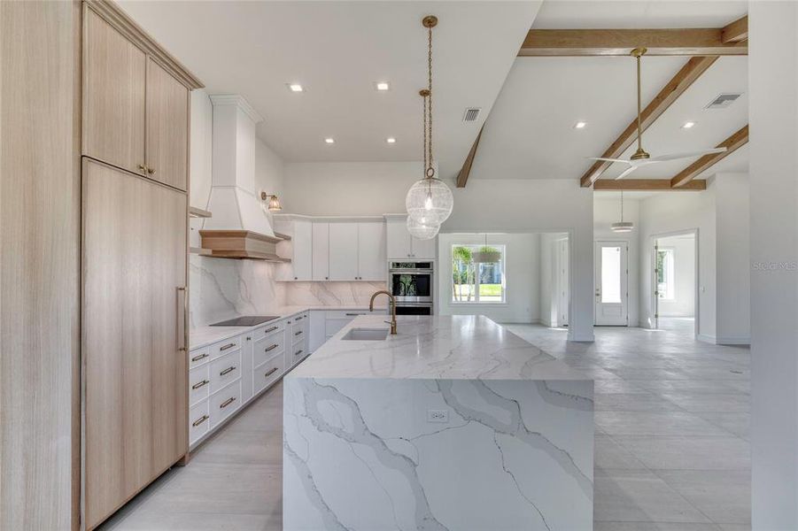 Furnished interior view inside a new home in , Ormond Beach (Image 31).