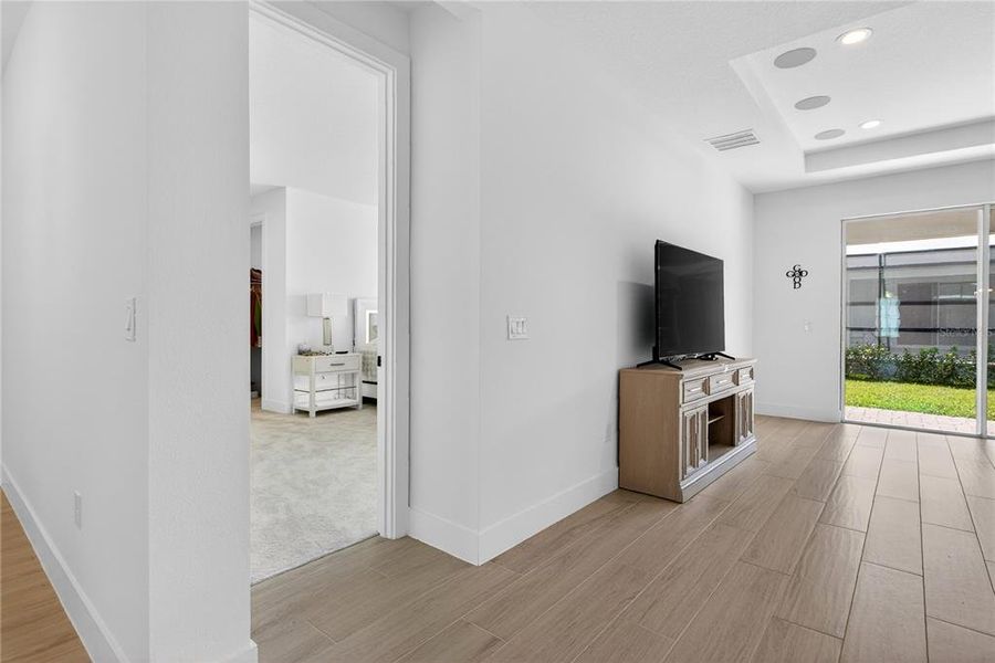 Furnished interior view inside a new home in , Sanford (Image 18).