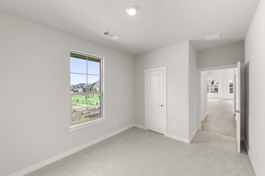 Spacious, unfurnished interior of a new home in Woodbridge Villas, Wylie (Image 24). Spacious, unfurnished interior of a new home in Woodbridge Villas, Wylie (Image 24).