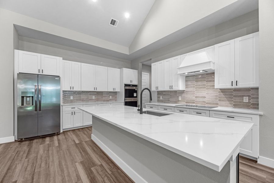 Furnished interior view inside a new home in , Dayton (Image 12).