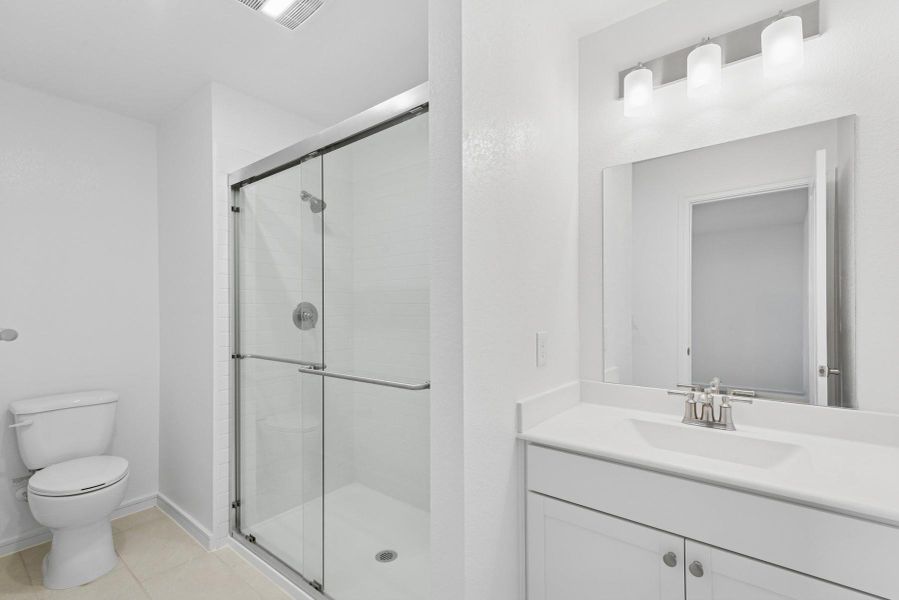 Bedroom 4 bath (*Photo not of actual home and used for illustration purposes only.)