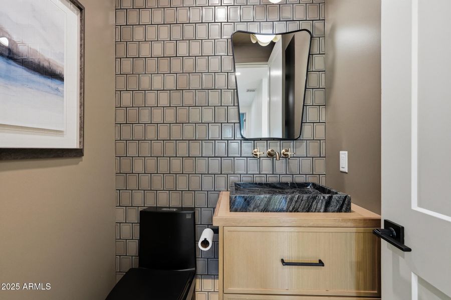 Powder bath Powder bath