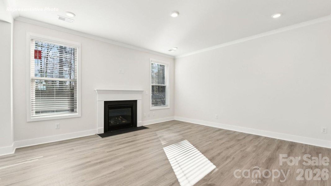 Spacious, unfurnished interior of a new home in Westport, York (Image 15). Spacious, unfurnished interior of a new home in Westport, York (Image 15).
