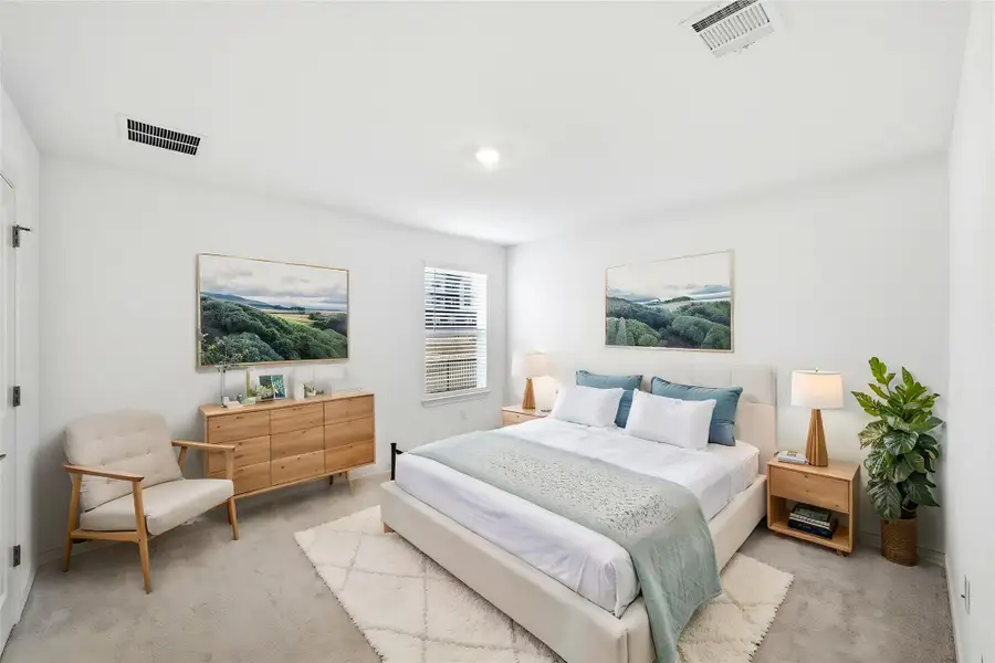 *Room is virtually staged