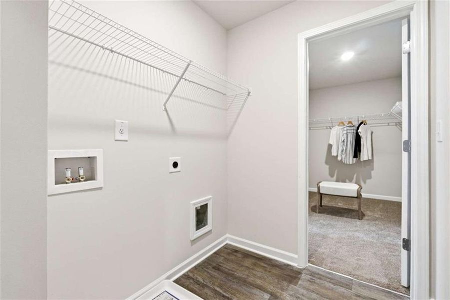 Spacious, unfurnished interior of a new home in Concord Oaks, Powder Springs (Image 19). Spacious, unfurnished interior of a new home in Concord Oaks, Powder Springs (Image 19).