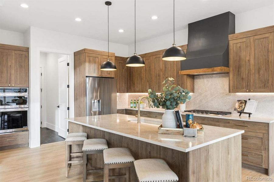 Furnished interior view inside a new home in , Franktown (Image 23).