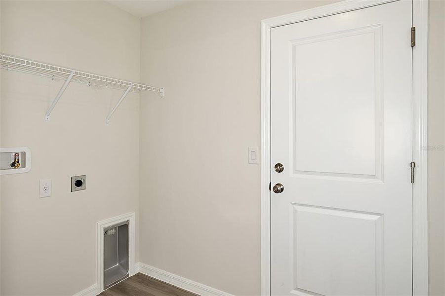 Spacious, unfurnished interior of a new home in Crosswinds, Haines City (Image 10).