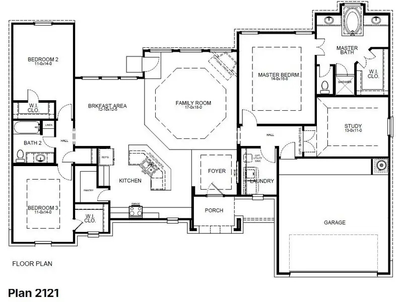 Madison Floorplan Madison Floorplan