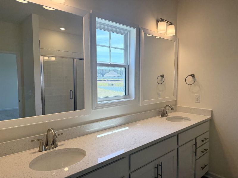 Close-up of interior finishes inside a home in King Farm Estates, Aynor (Image 8).