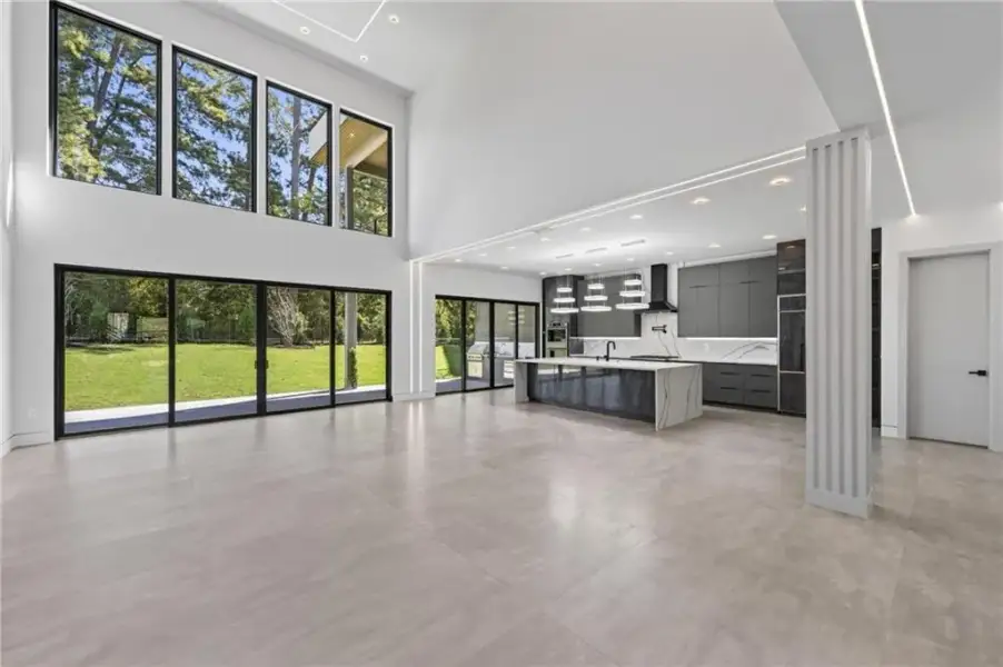 Spacious, unfurnished interior of a new home in , Smyrna (Image 66).