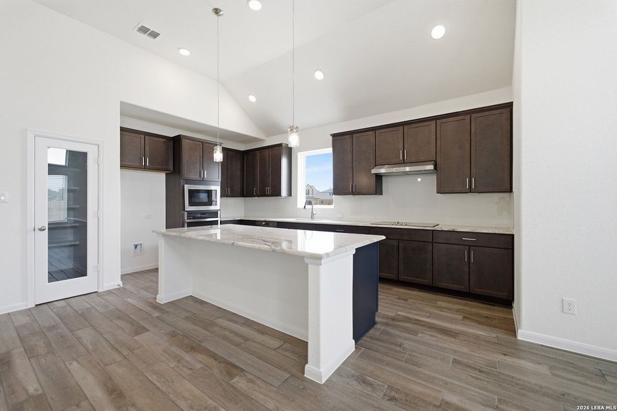 Furnished interior view inside a new home in Megan's Landing, Castroville (Image 8).