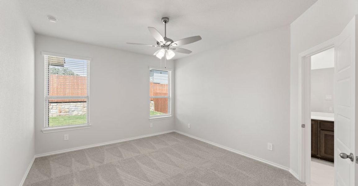 Representative exterior photo of a completed home built from the Hickory by Impression Homes in ValleyBrooke, Mesquite, TX (Image 13).