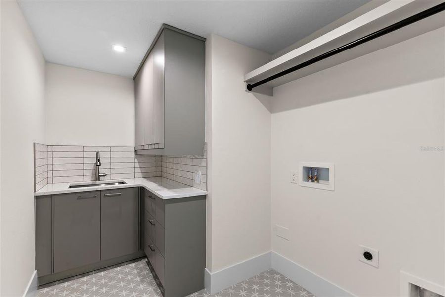 Laundry room Laundry room